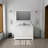 Double Bath Vanity 48 In. W X 22 In. D, With Cultured Marble Top-464180309