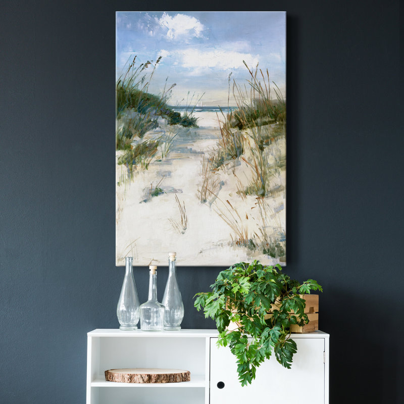 Dune vue - reproduction de photo sur toile tendue, H 36 po x l 24 po x P 1 po