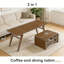 Table basse extensible 2 en 1-1167417551
