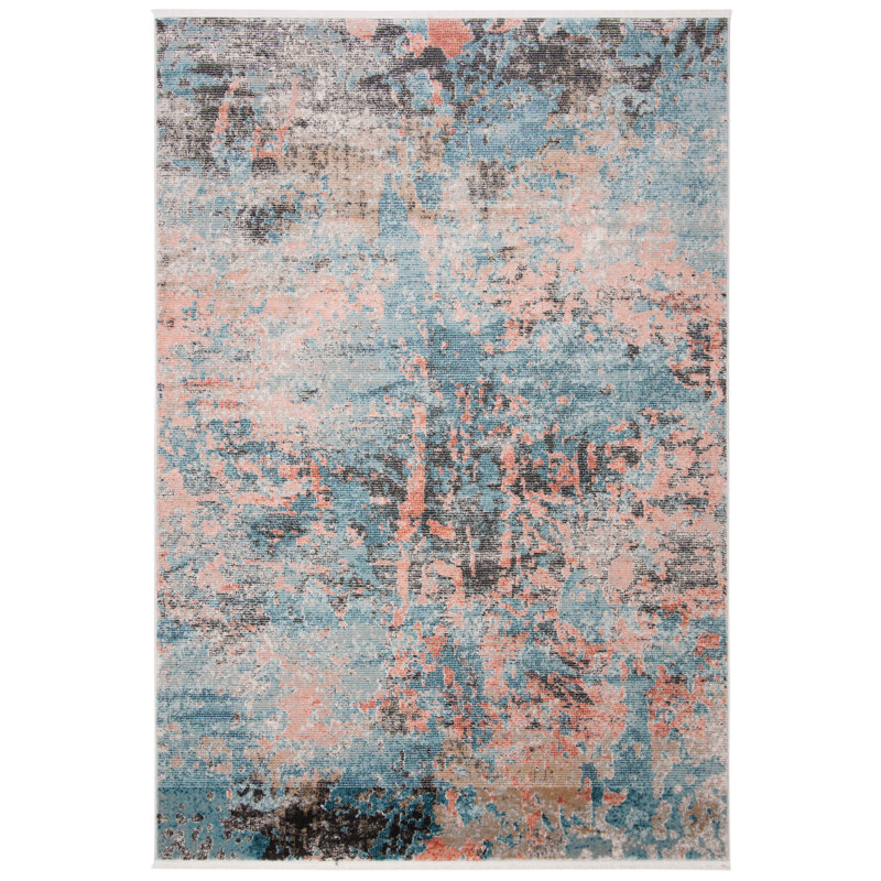 Izquierdo Abstract Area Rug, Rectangle 122 x 183 cm