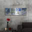 «Birch Quadtych» par Annelein Beukenkamp, art mural en métal-697727028