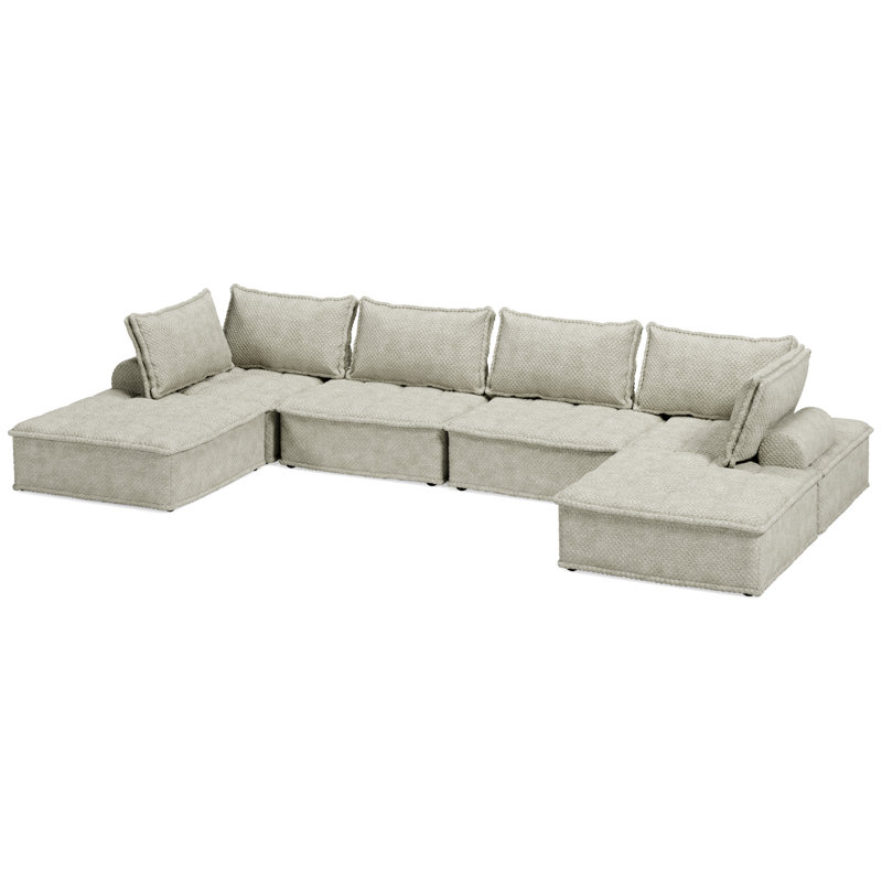 Canapé modulaire réversible de 234 po de large Bales