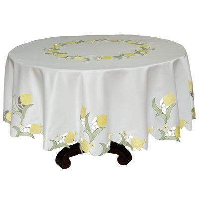 Spring Tulip Tablecloth