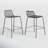 Trenton Powder Coated Steel Outdoor Stool-306641989-306641994