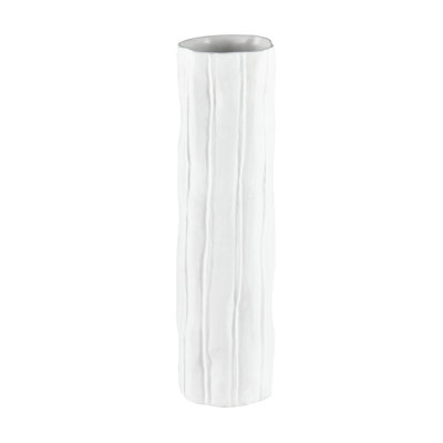 Vase Clark - Blanc