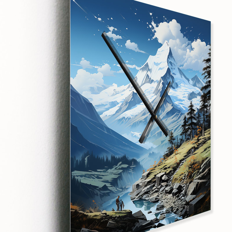 Horloge murale Daiah, Petit