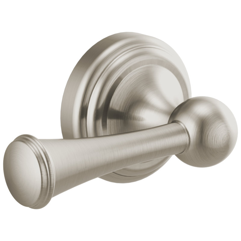 Universal Flush Lever, Brushed Nickel