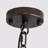 Maquisha 6-Light Dimmable Tiered Crystal Chandelier with Antique Bronze Finish-1542031614