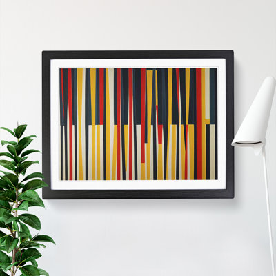 Evolving Abstract - Framed Print