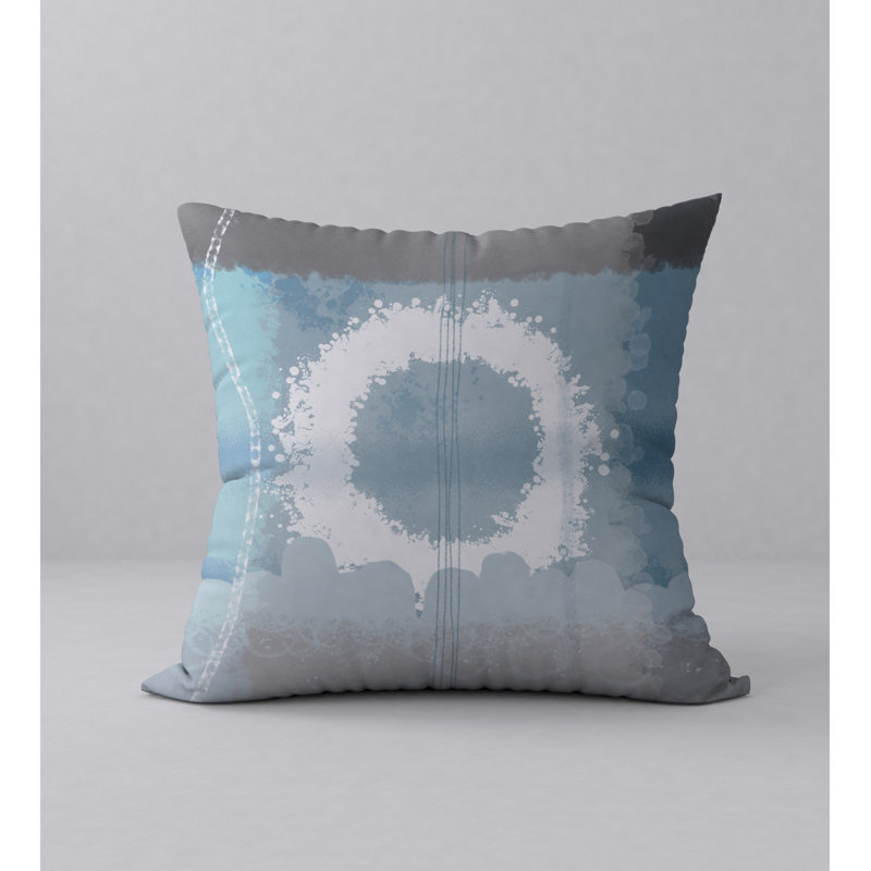  Housse et insert de coussin carré Right Right, 24" X 24"