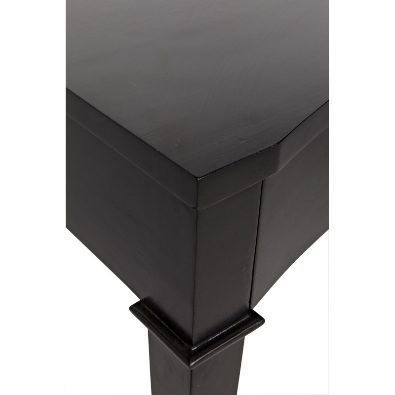 Curba Solid Wood Writing Desk