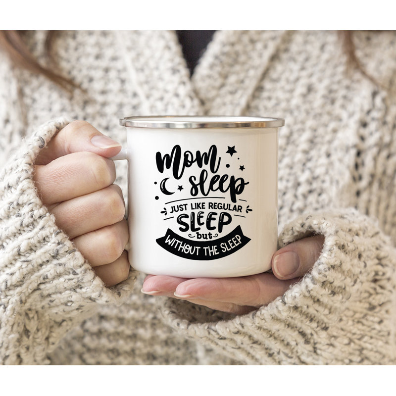 Tasse de camping «Funny Mom», Sommeil