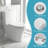 Modern One-Piece Elongated Dual Flush Toilet, 1.1/1.6 GPF, Siphonic Jet Flush, 1000g MaP, Skirted Design, Soft-Close Quick-Release Seat