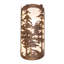 2 - Light Flush Mounted Sconce