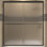 Porte de douche sans cadre Leser 56 "x 70,38"