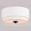 Plafonnier encastré en tissu Pateley-84921726