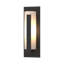 Forged Vertical Bar 1 - Bulb Outdoor Flush Mount-119757955-96128588-96128582
