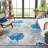Anakin Performance Floral Indoor/Outdoor Area Rug-314508220