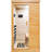 Infrared Sauna Room Single with Advanced Features