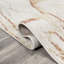Tapis orange / crème Clemencio-69806378