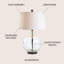 Lampe de table 27 po Mize