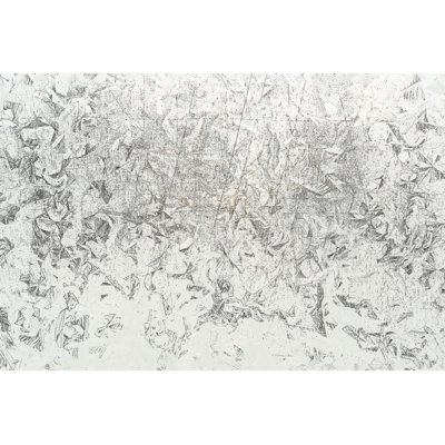 Frosty II 1 Piece Wrapped Canvas Wall Art