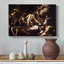 Le martyre de Saint-Matthew-Caravage-Toile tendue avec châssis-c. 1599-1600-316856789
