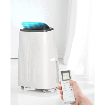 Climatiseur portatif 14 000 BTU avec télécommande