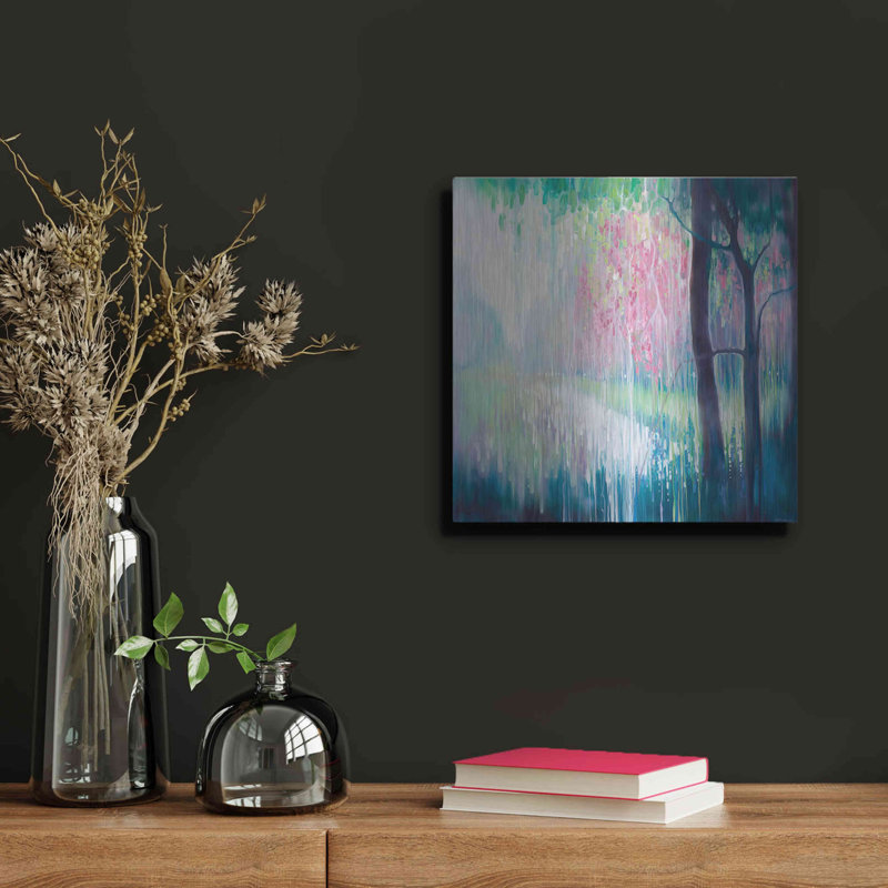 «Song Of April» par Gill Bustamante, H 12 po x l 12 po