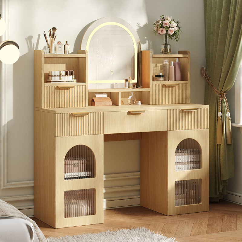 Dressing Table, Natural