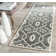 Carolene Hand Tufted Wool Geometric Rug