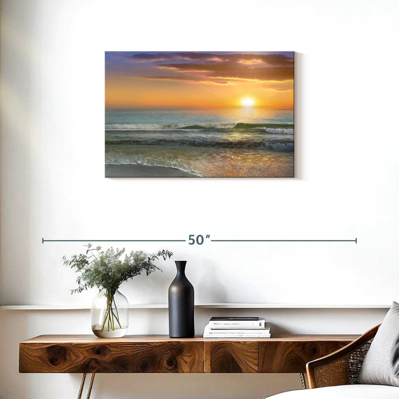 Gillard Dawn Rays, 20" H x 30" W