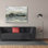 "Estuaire" Epic Graffiti par Silvia Vassileva, art mural sur toile, 54 po x 40 po