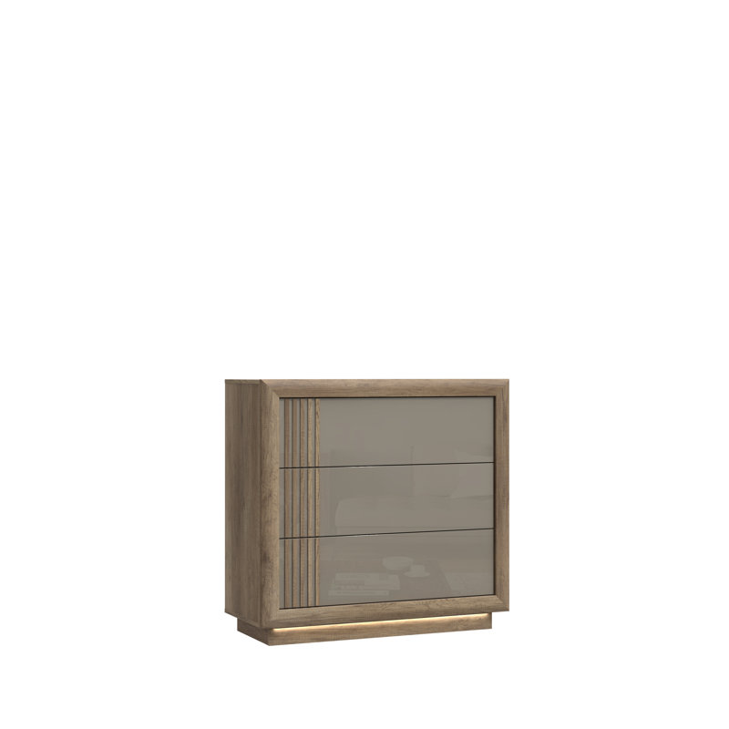 Hohenwald 3 - Drawer Rectangle Accent Chest
