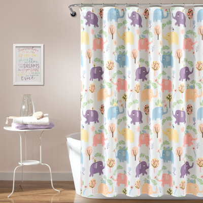 Striped Shower Curtain