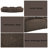 Bash Macca Anthology Boucle Sofa Couch  With Pillows