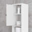 MDF / Particle Board Freestanding Linen Cabinet