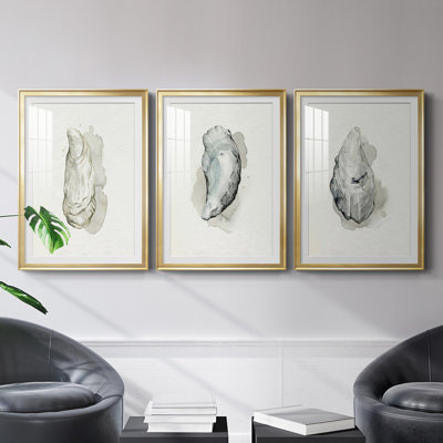 " Oysters On The Bay I " 3 - Pieces