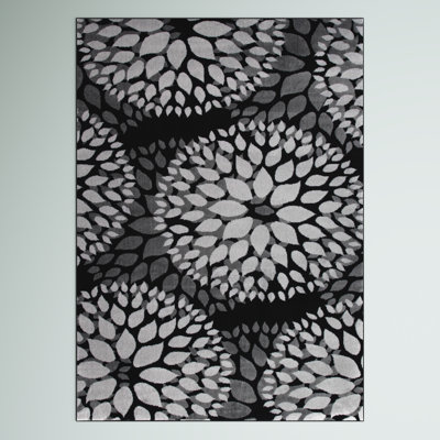 Hazelip Floral Indoor Rug