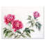 Trois pivoines rétro - reproduction sur toile-59708402-59708401
