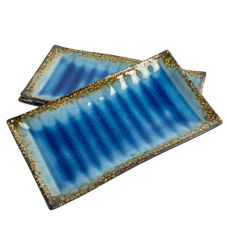 Brambly Cottage Shockey Platter, Blue