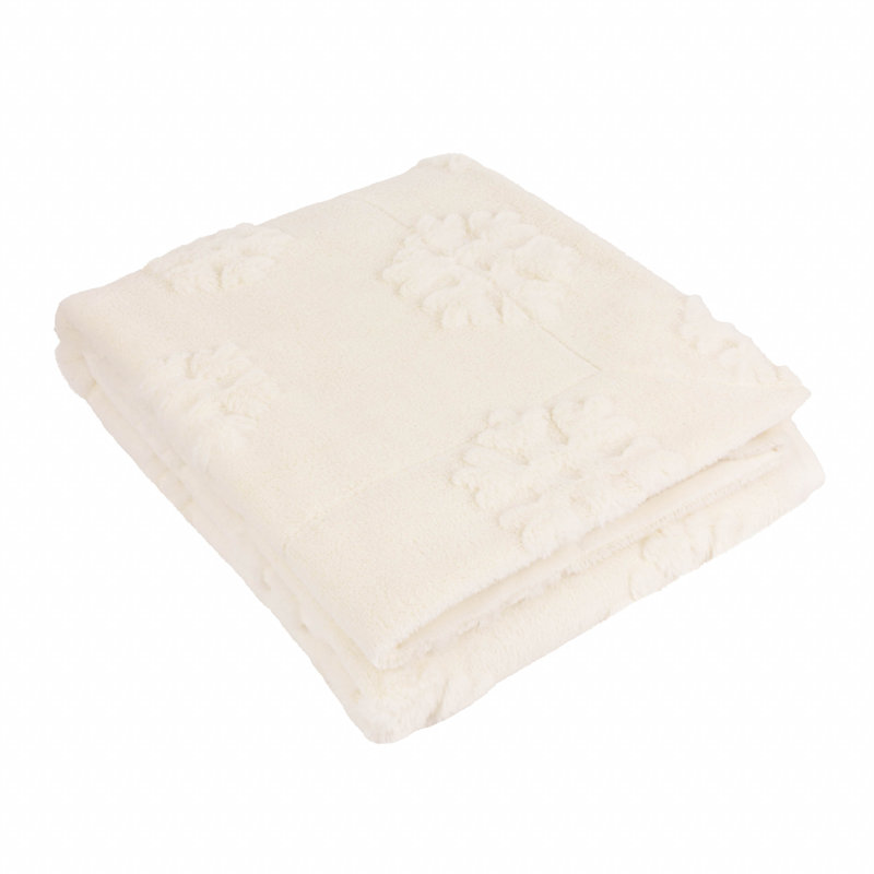 Snowflakes Furn Throw