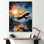 Plane Prelude To Flight Adventure - Art mural sur toile