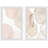 Critical Density - 2 Piece Single Picture Frame Print Set-587191840