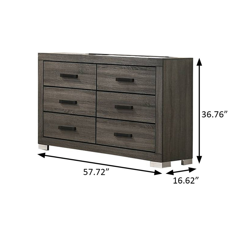 ROBINET DE 57,72 po, GRIS