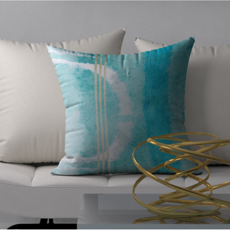 Housse de coussin carrée/insert, 20 po X 20 po
