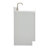 Hamlet 43'' Single Bathroom Vanity with Carrara Marble Top-89858209