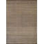 Tapis beige / brun / gris clair en laine noué à la main de conception unique 4 pi 7 po x 6 pi 2 po