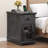 Benancia 1 Drawers Nightstands  with Storage and Fast Charging Station for Bedroom-459276596