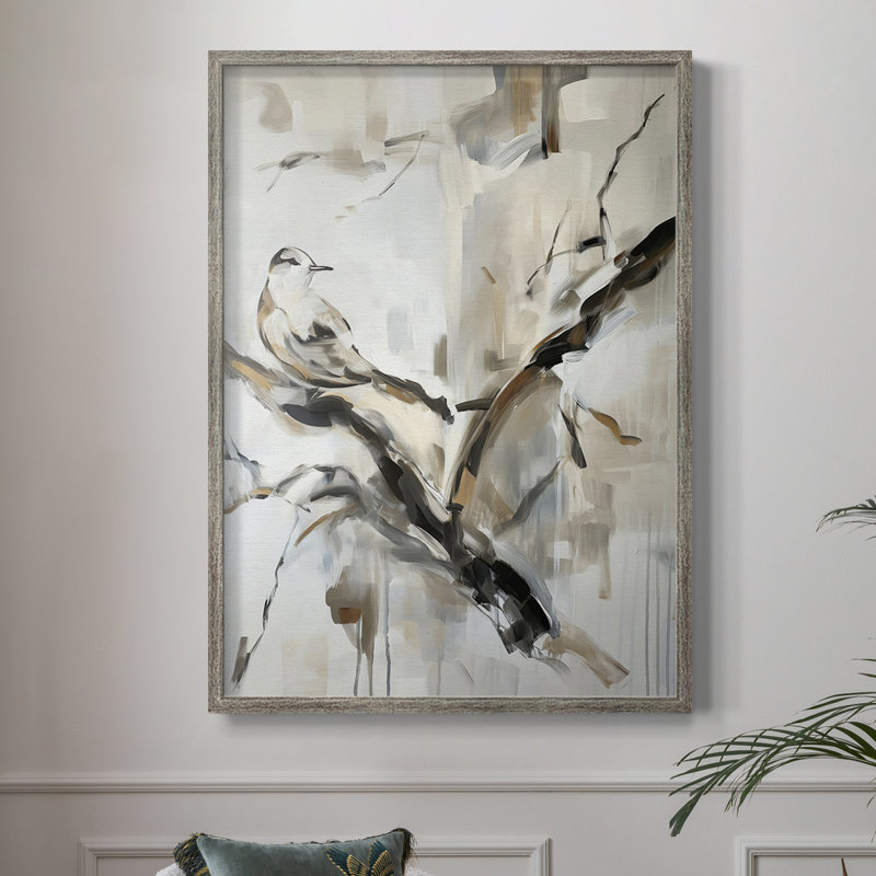 ANIMALS Series Lxx, reproduction encadrée - bois massif, H 30 po x l 24 po